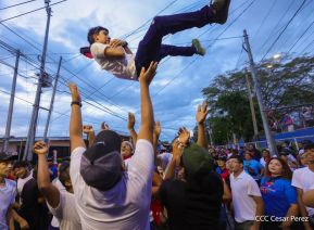 Caminata Sandino Luz, Vida y Verdad 
