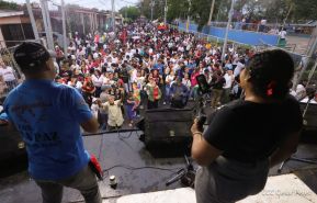 Caminata Sandino Luz, Vida y Verdad 