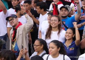 Caminata Sandino Luz, Vida y Verdad 