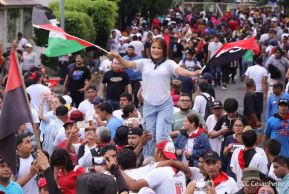 Caminata Sandino Luz, Vida y Verdad 