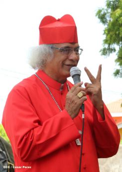 León se vistió de fiesta con visita del Cardenal Brenes