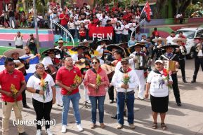 130 años del General Sandino: Homenajes a su legado de lucha y dignidad en Niquinohomo
