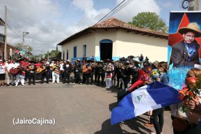 130 años del General Sandino: Homenajes a su legado de lucha y dignidad en Niquinohomo