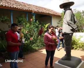 130 años del General Sandino: Homenajes a su legado de lucha y dignidad en Niquinohomo