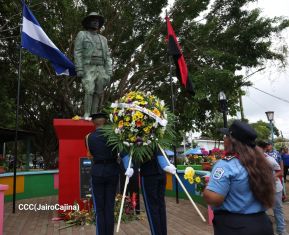130 años del General Sandino: Homenajes a su legado de lucha y dignidad en Niquinohomo