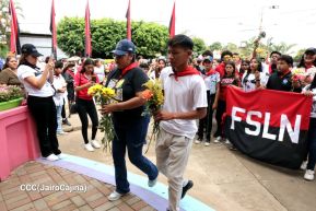 130 años del General Sandino: Homenajes a su legado de lucha y dignidad en Niquinohomo