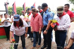 130 años del General Sandino: Homenajes a su legado de lucha y dignidad en Niquinohomo