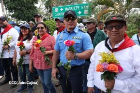 130 años del General Sandino: Homenajes a su legado de lucha y dignidad en Niquinohomo