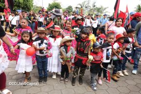 130 años del General Sandino: Homenajes a su legado de lucha y dignidad en Niquinohomo