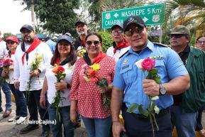 130 años del General Sandino: Homenajes a su legado de lucha y dignidad en Niquinohomo