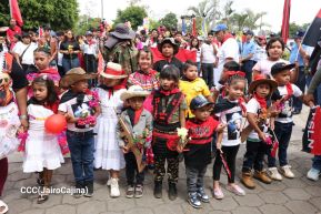 130 años del General Sandino: Homenajes a su legado de lucha y dignidad en Niquinohomo