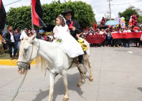 130 años del General Sandino: Homenajes a su legado de lucha y dignidad en Niquinohomo