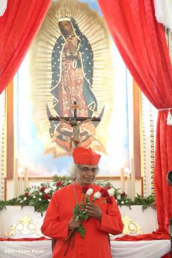 León se vistió de fiesta con visita del Cardenal Brenes