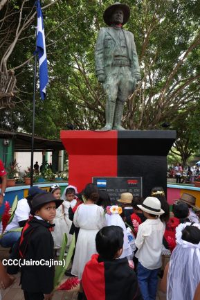 130 años del General Sandino: Homenajes a su legado de lucha y dignidad en Niquinohomo