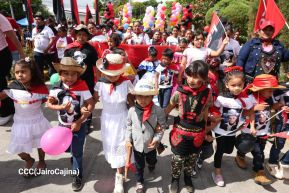 130 años del General Sandino: Homenajes a su legado de lucha y dignidad en Niquinohomo