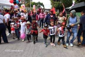 130 años del General Sandino: Homenajes a su legado de lucha y dignidad en Niquinohomo