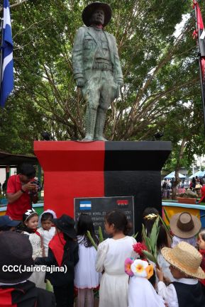 130 años del General Sandino: Homenajes a su legado de lucha y dignidad en Niquinohomo