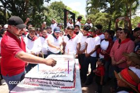 130 años del General Sandino: Homenajes a su legado de lucha y dignidad en Niquinohomo