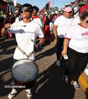 130 años del General Sandino: Homenajes a su legado de lucha y dignidad en Niquinohomo
