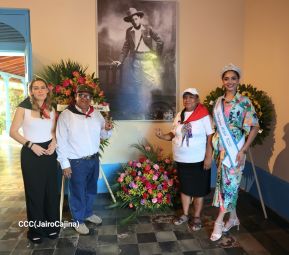 130 años del General Sandino: Homenajes a su legado de lucha y dignidad en Niquinohomo