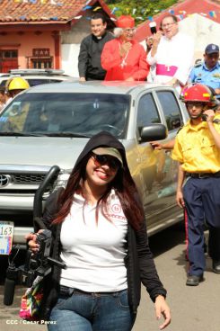 León se vistió de fiesta con visita del Cardenal Brenes