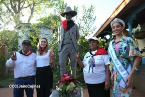 130 años del General Sandino: Homenajes a su legado de lucha y dignidad en Niquinohomo