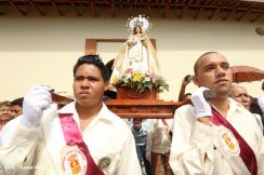 León se vistió de fiesta con visita del Cardenal Brenes