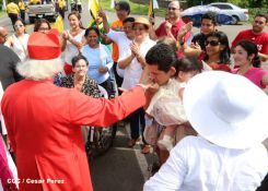 León se vistió de fiesta con visita del Cardenal Brenes