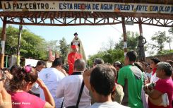 León se vistió de fiesta con visita del Cardenal Brenes