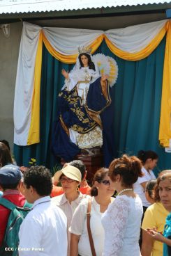 León se vistió de fiesta con visita del Cardenal Brenes