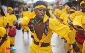 Carnaval Mayo Ya 2025 en Bluefields