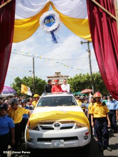León se vistió de fiesta con visita del Cardenal Brenes