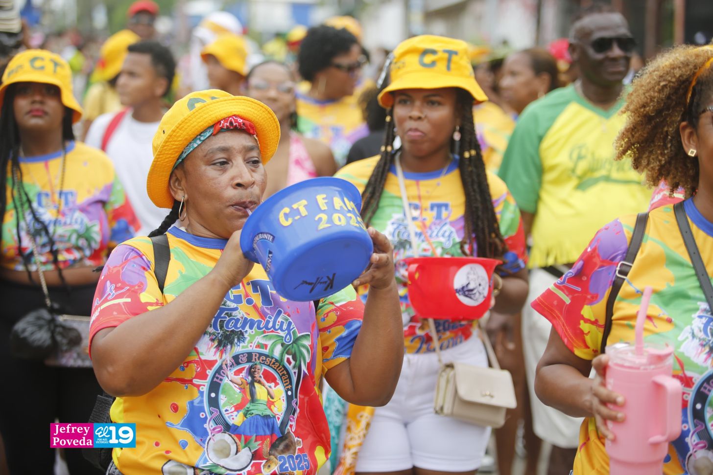 Carnaval Mayo Ya 2025 en Bluefields