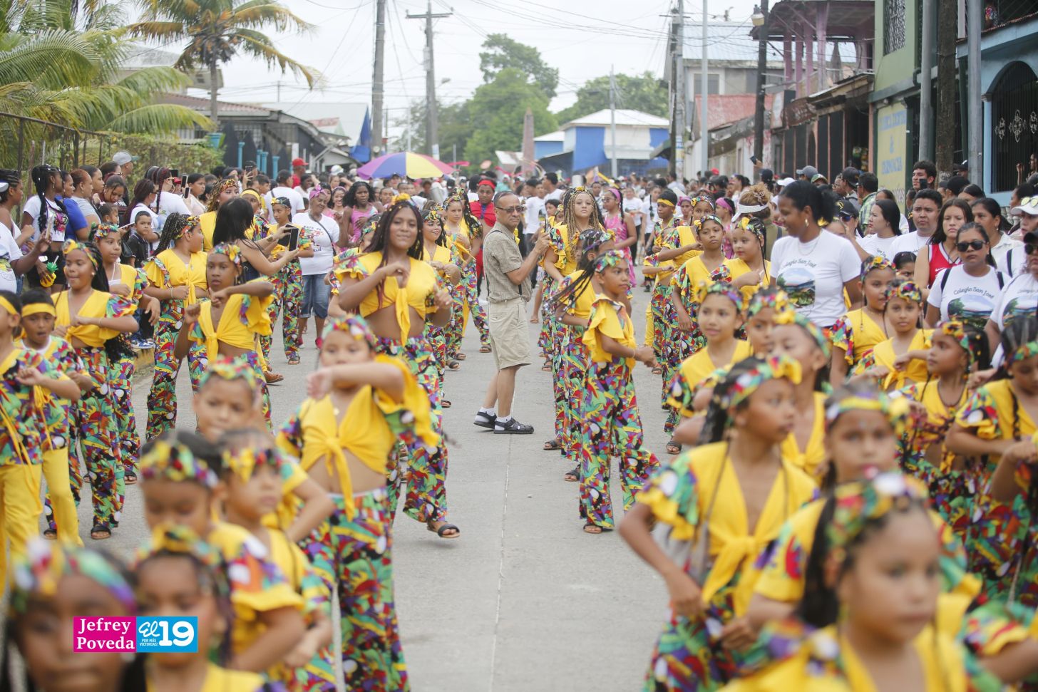 Carnaval Mayo Ya 2025 en Bluefields