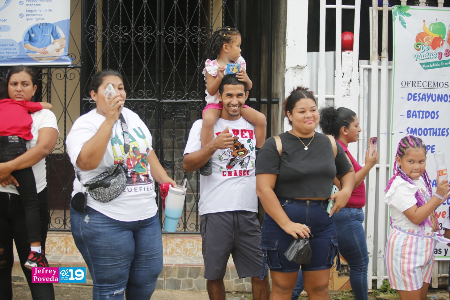 Carnaval Mayo Ya 2025 en Bluefields