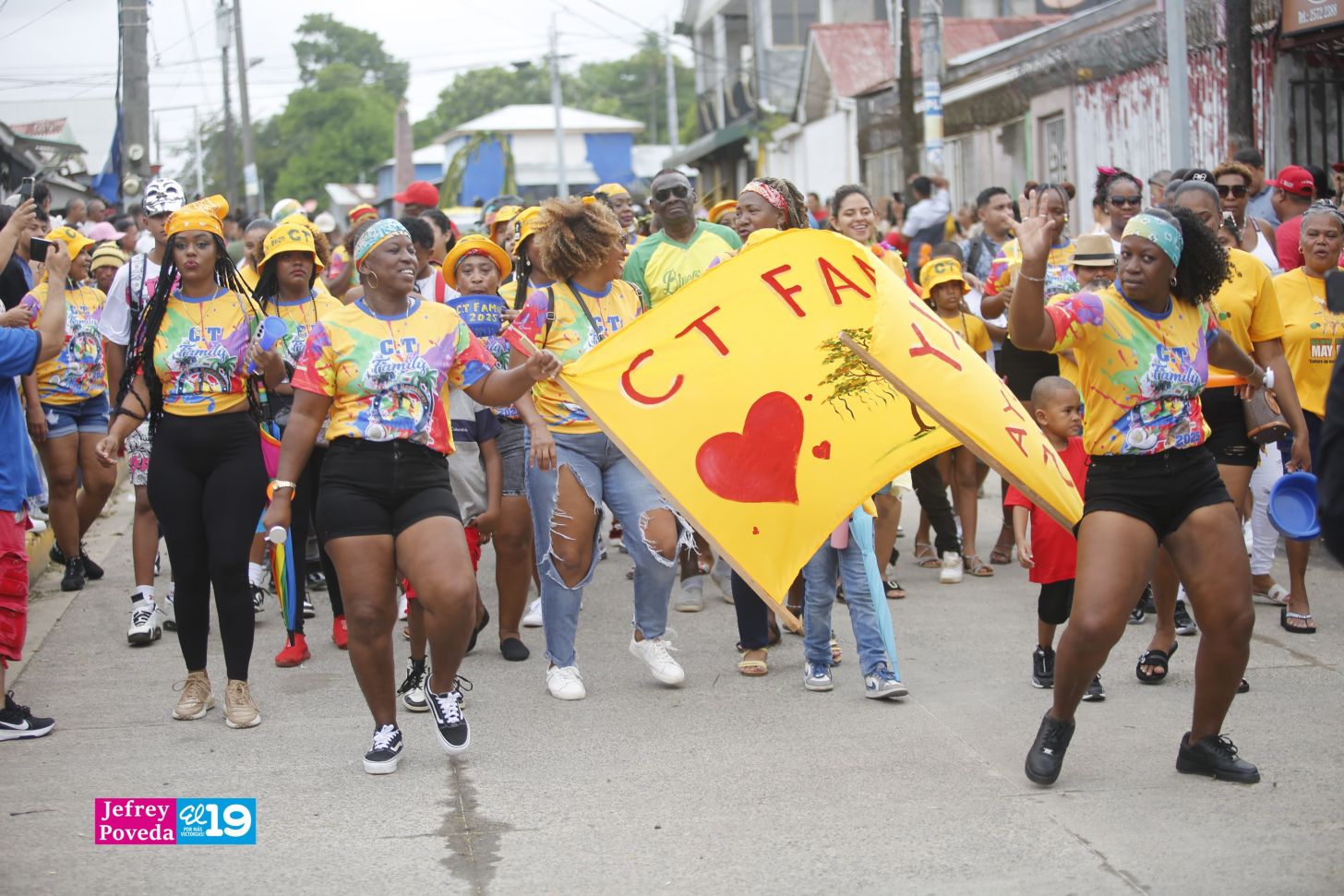 Carnaval Mayo Ya 2025 en Bluefields