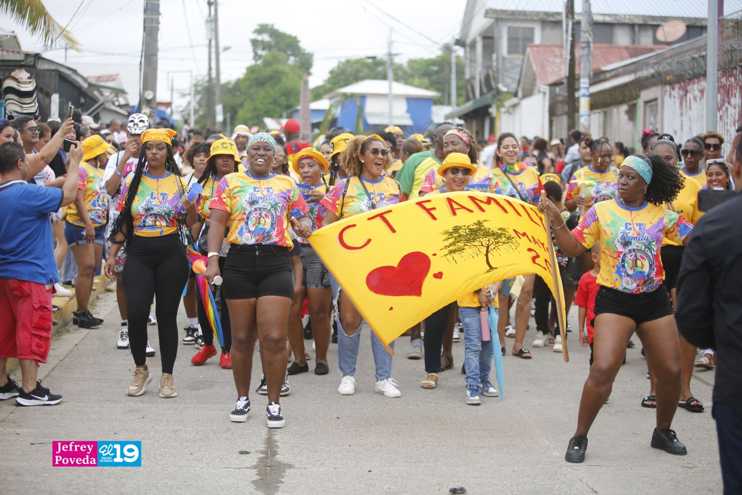 Carnaval Mayo Ya 2025 en Bluefields