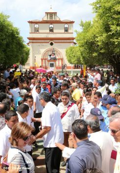 León se vistió de fiesta con visita del Cardenal Brenes