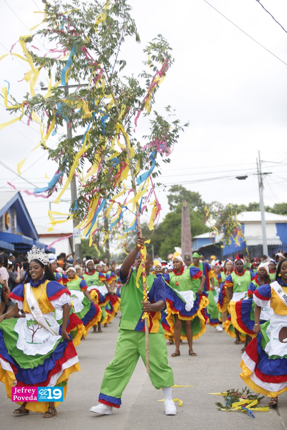 Carnaval Mayo Ya 2025 en Bluefields