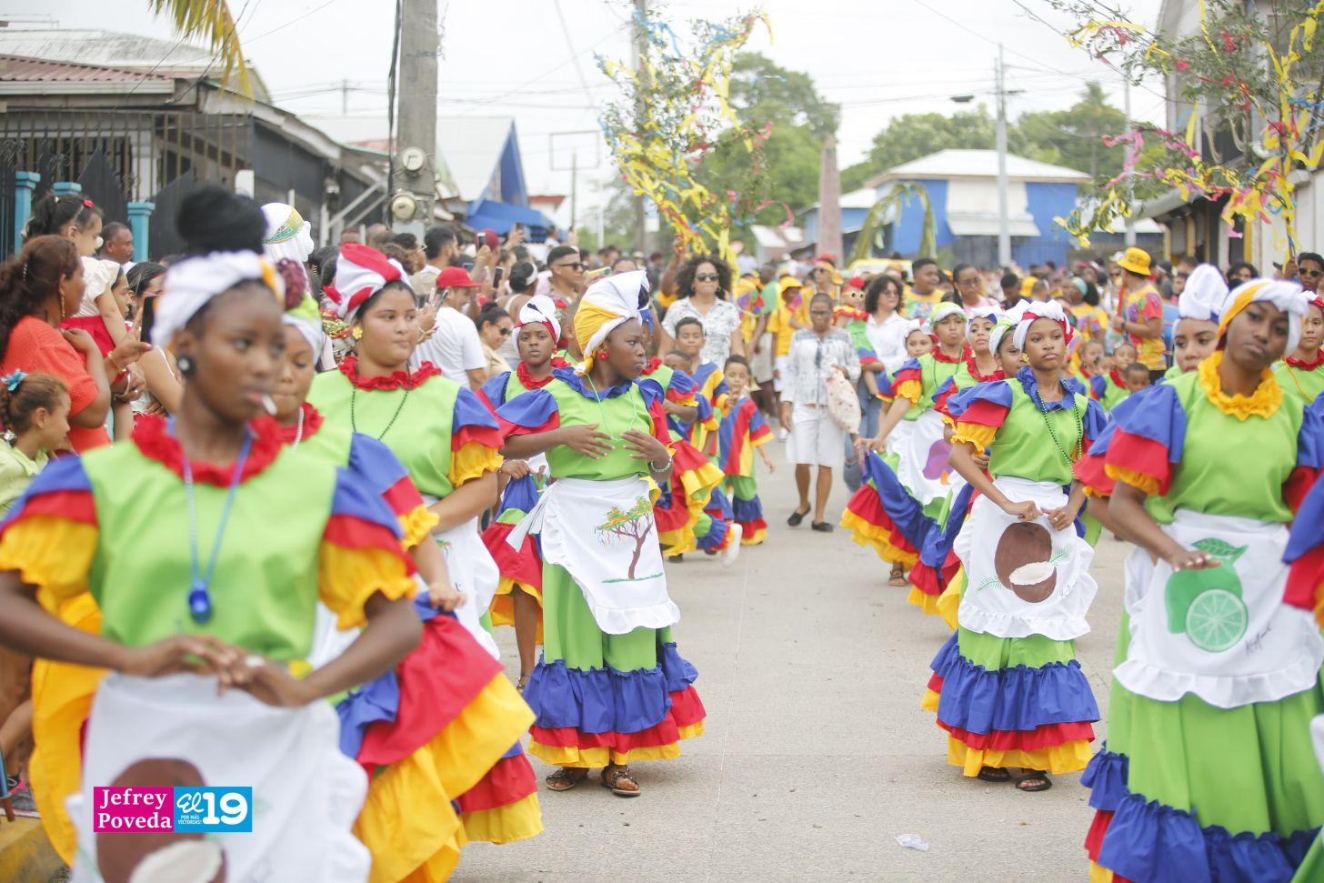 Carnaval Mayo Ya 2025 en Bluefields