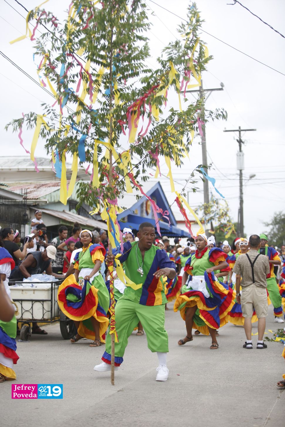 Carnaval Mayo Ya 2025 en Bluefields