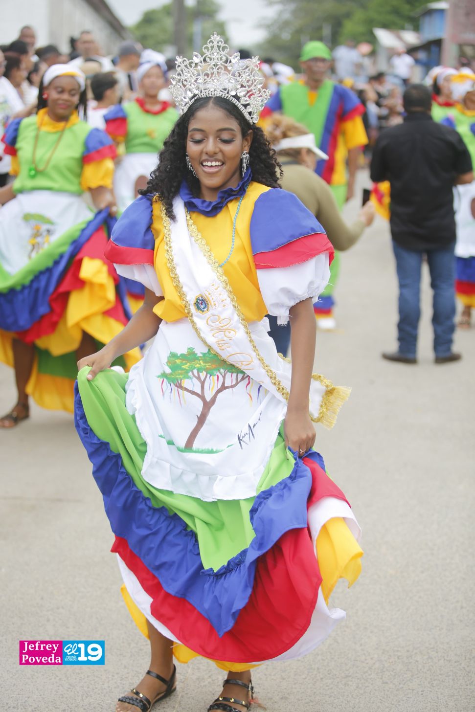 Carnaval Mayo Ya 2025 en Bluefields