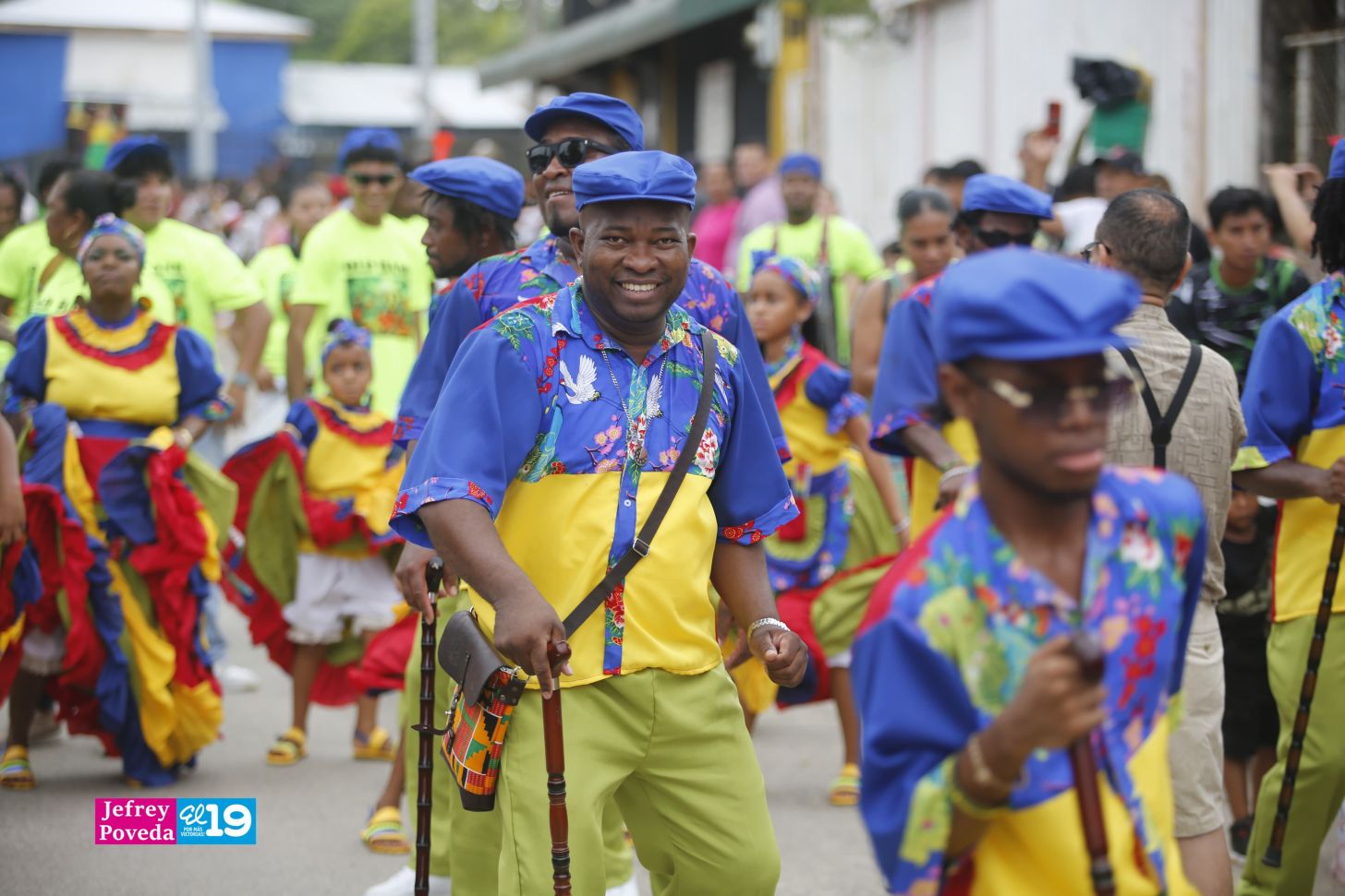 Carnaval Mayo Ya 2025 en Bluefields