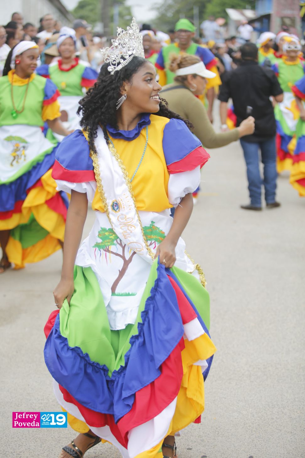 Carnaval Mayo Ya 2025 en Bluefields