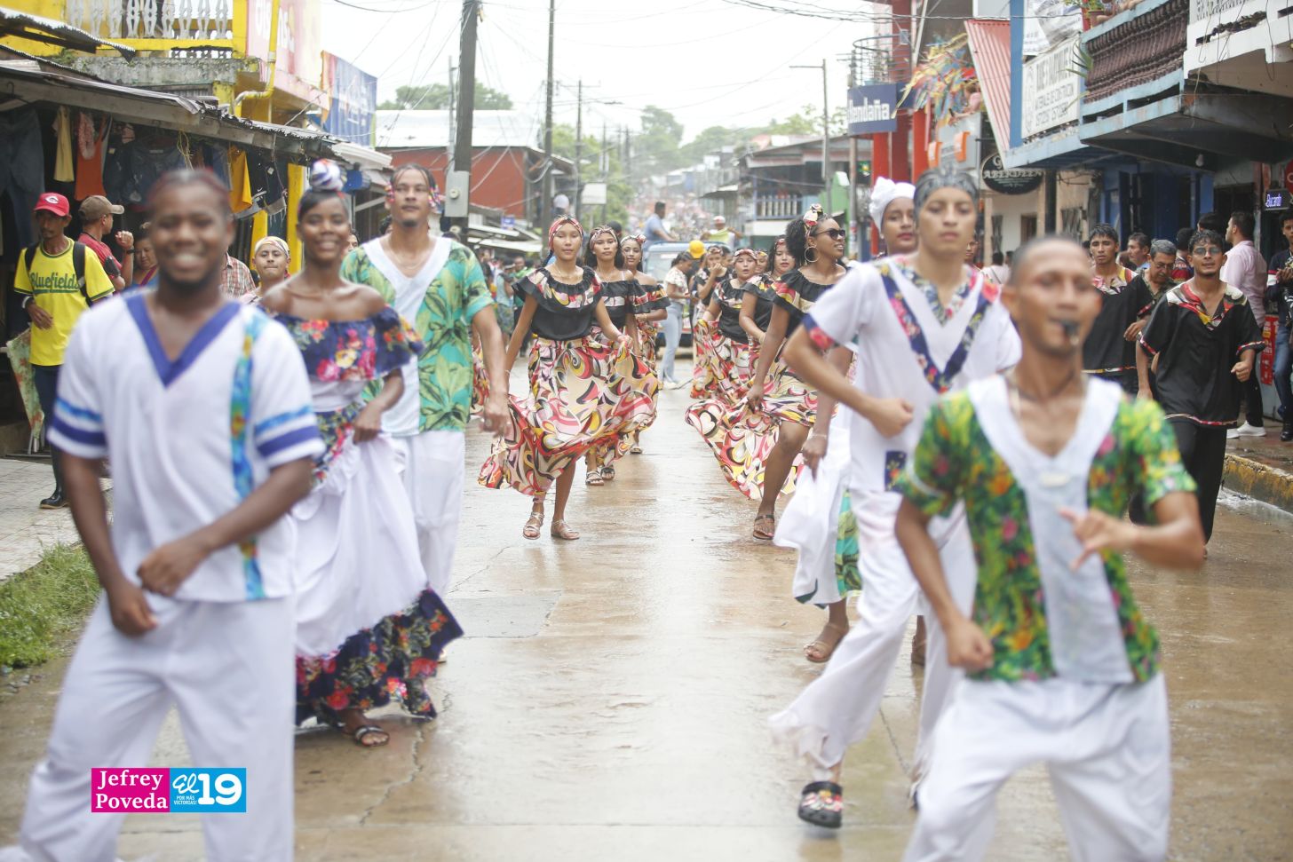 Carnaval Mayo Ya 2025 en Bluefields