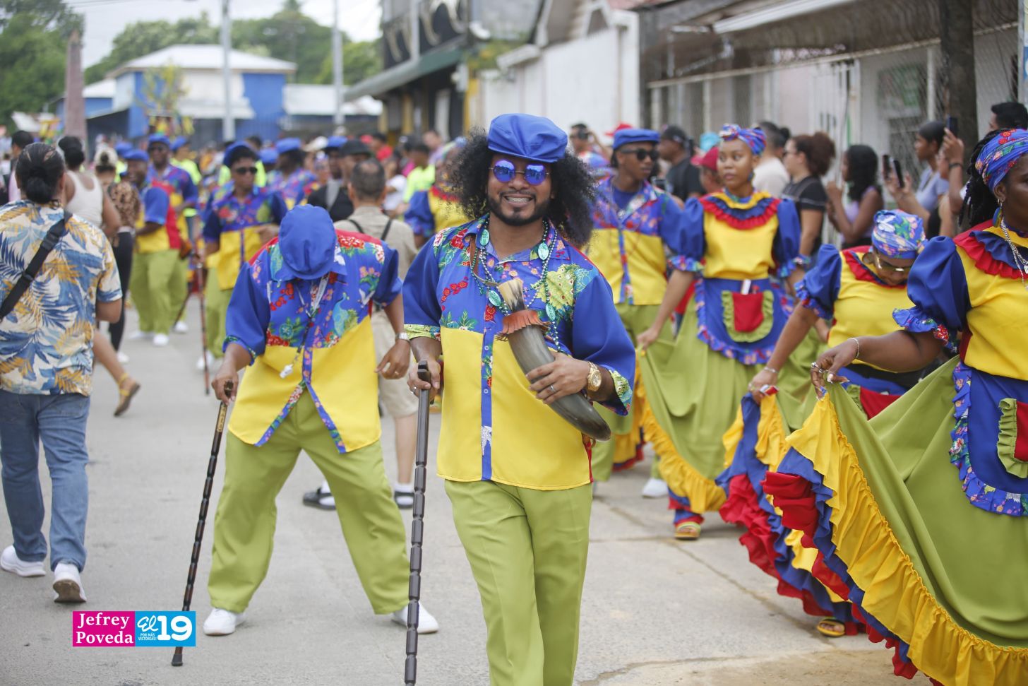 Carnaval Mayo Ya 2025 en Bluefields