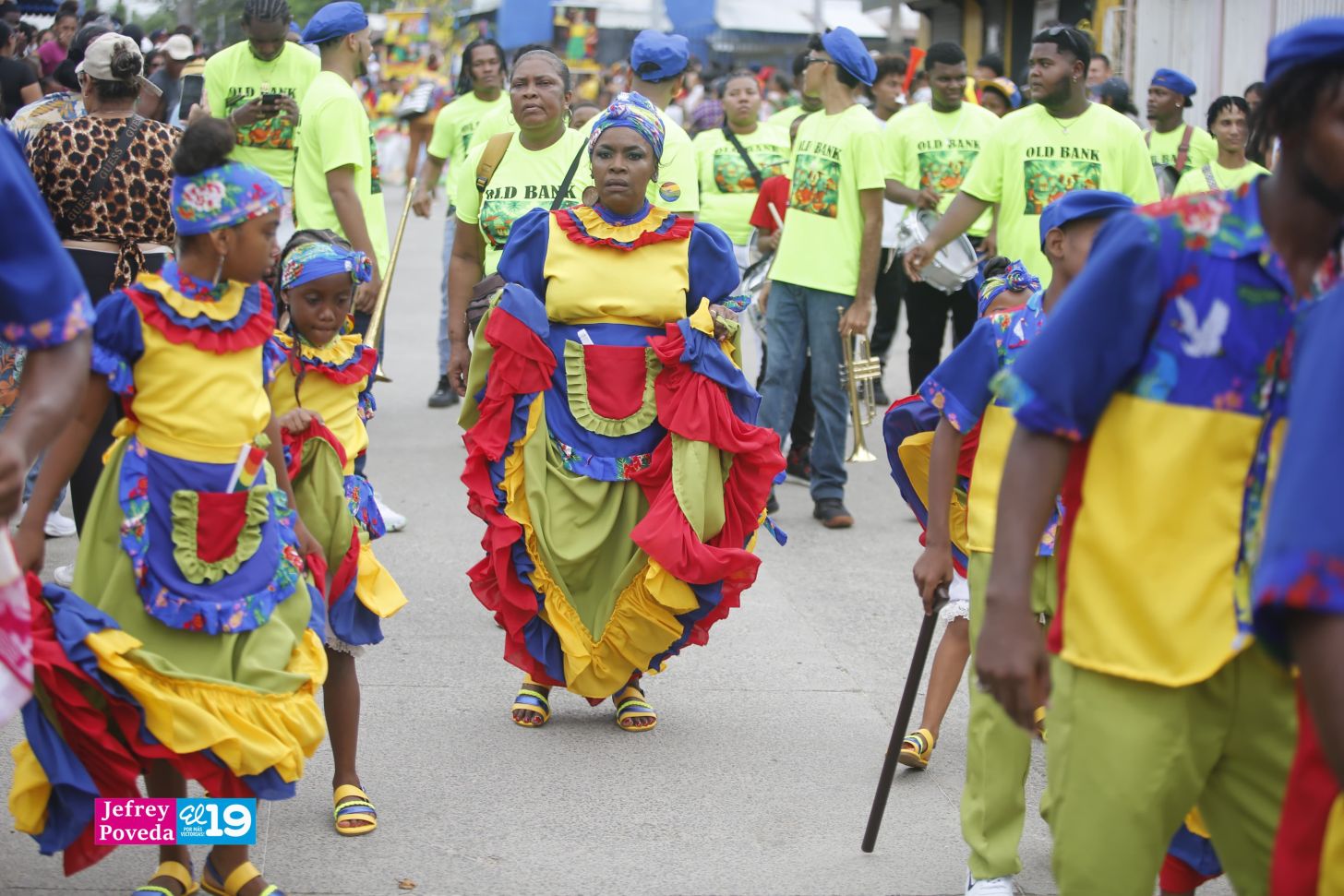 Carnaval Mayo Ya 2025 en Bluefields