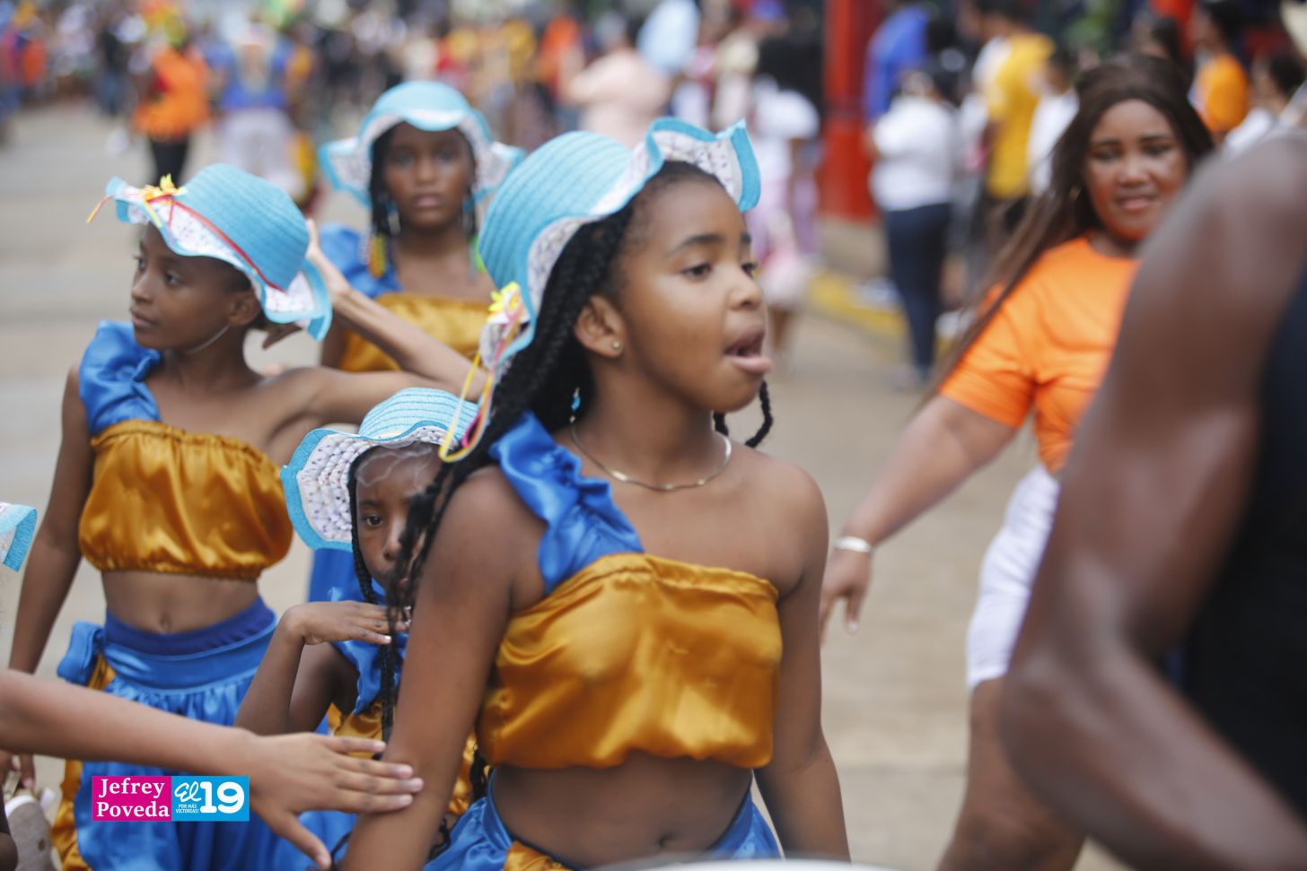 Carnaval Mayo Ya 2025 en Bluefields