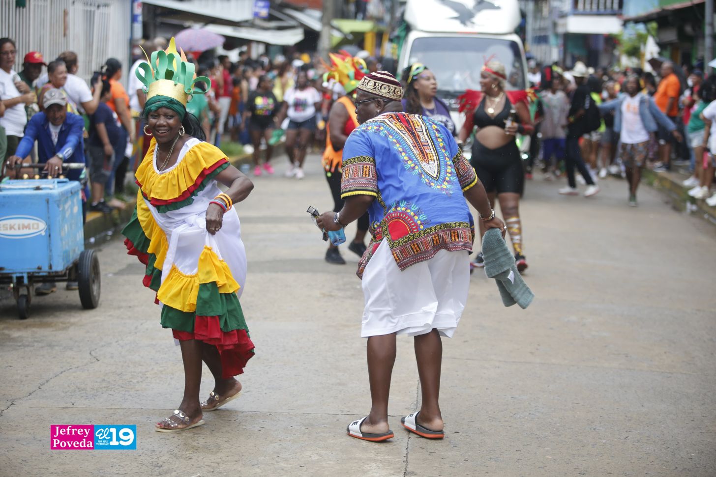Carnaval Mayo Ya 2025 en Bluefields