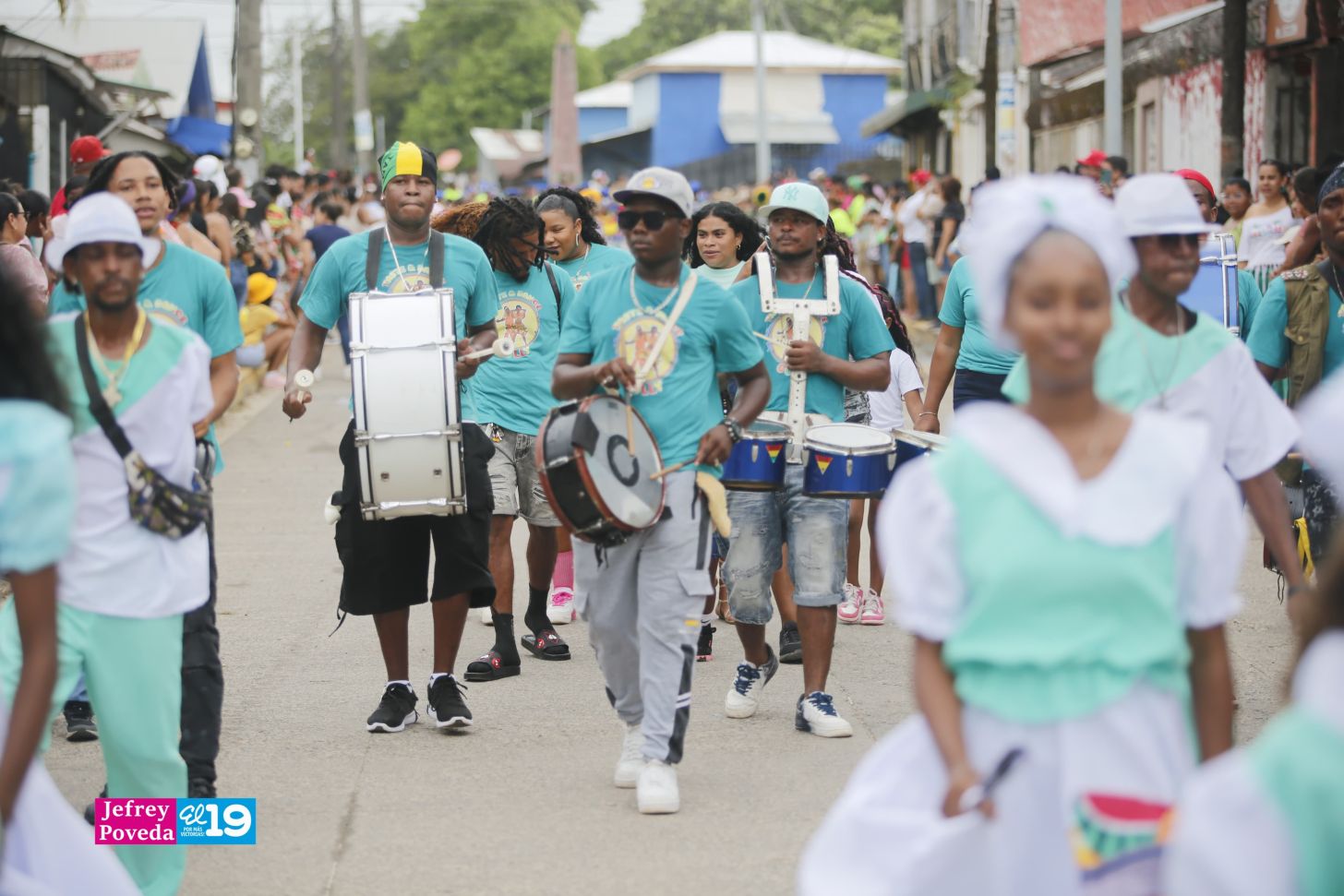 Carnaval Mayo Ya 2025 en Bluefields